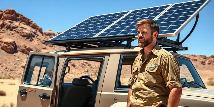 Portable Solar Panels 4x4