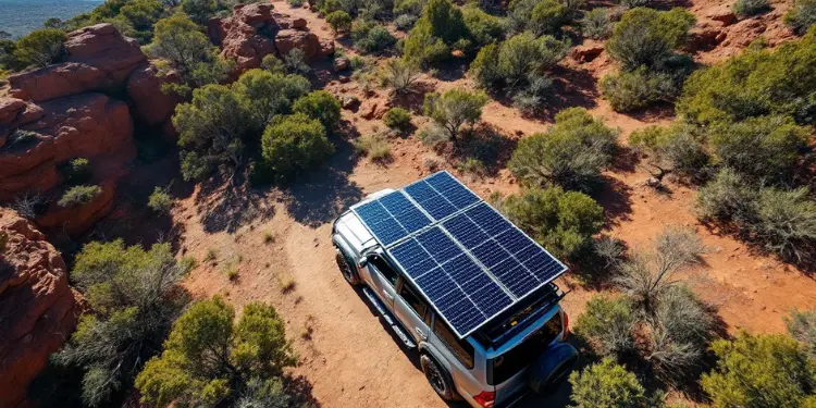 Top Solar Panels 4WD for 4x4 Solar Power Energy Adventures