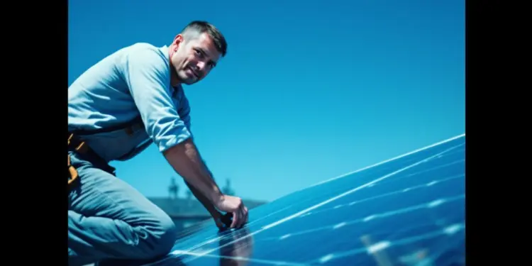 Solar Panels for Flat Roof